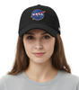 Casquette NASA - Logo PVC Patch en Noir