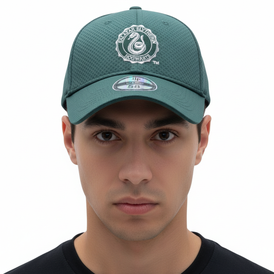 Casquette Harry Potter Slytherin - Badge Officiel