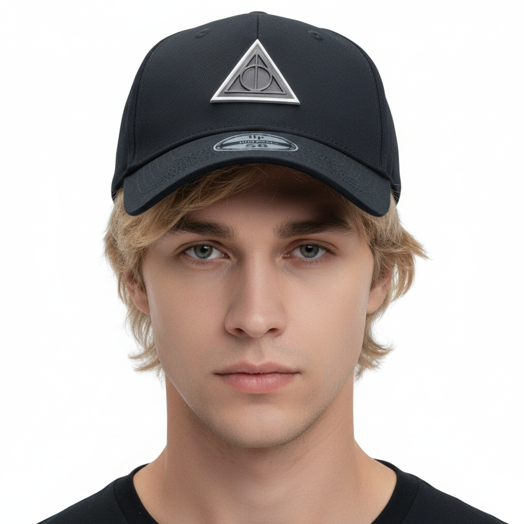 Casquette Harry Potter Patch Métallique