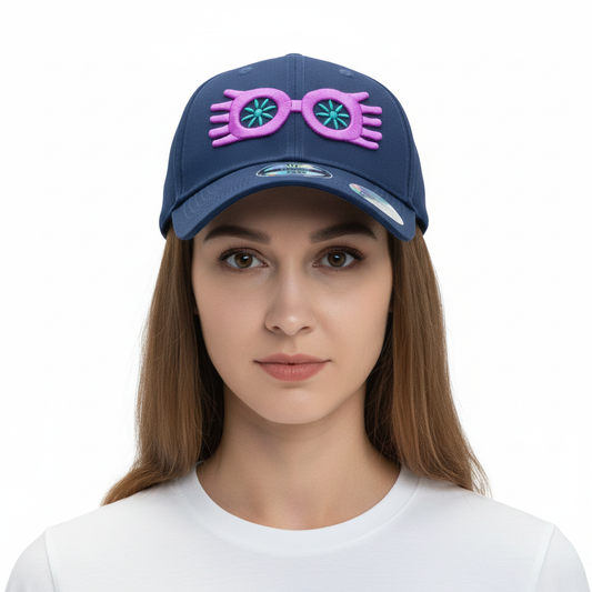 Casquette Harry Potter - Lunettes Luna Lovegood