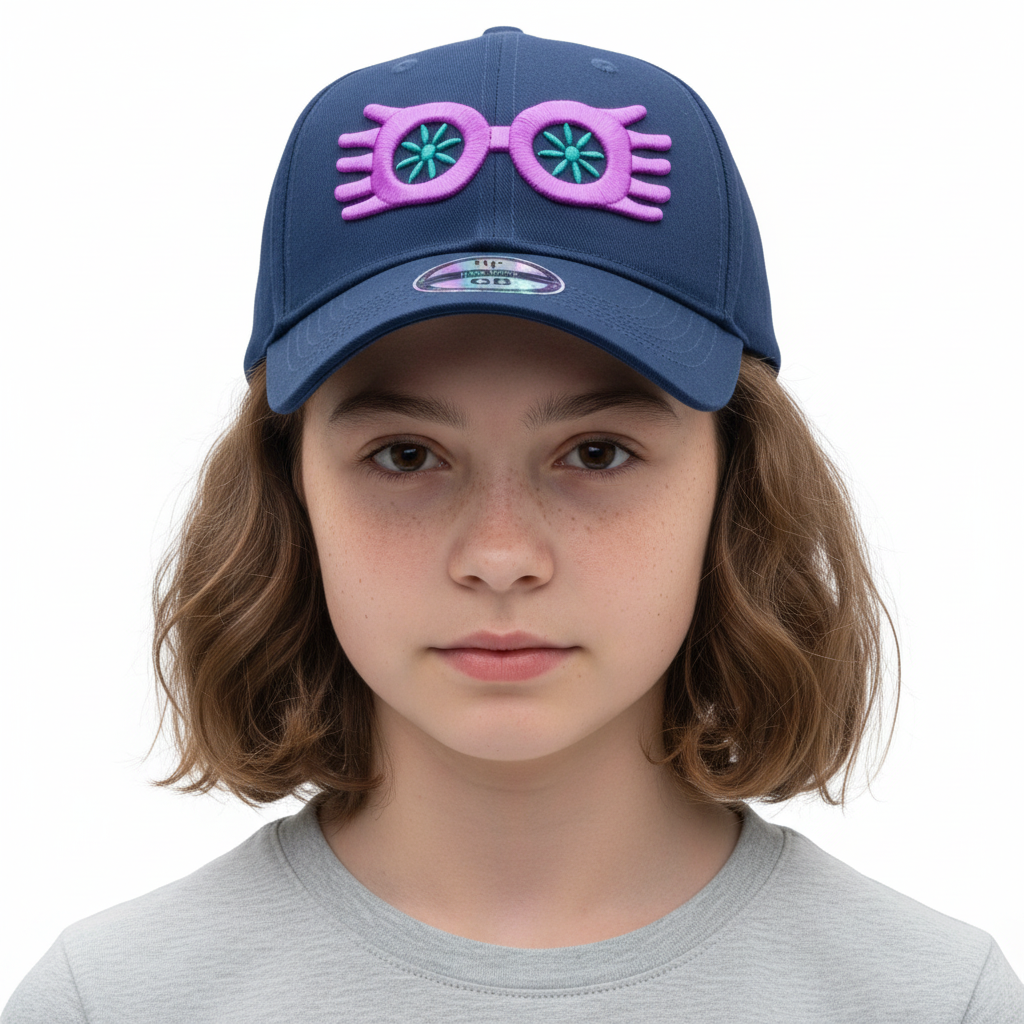 Casquette Harry Potter - Lunettes Luna Lovegood