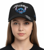 Casquette Noire Disney - Stitch Ohana