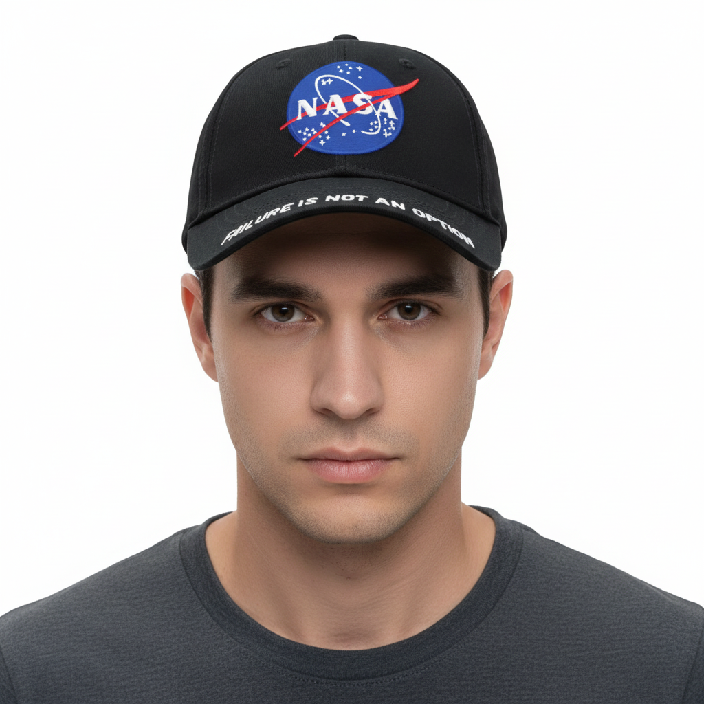 Casquette NASA - Failure Is Not An Option