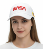 NASA Baseball Cap - Red Logo