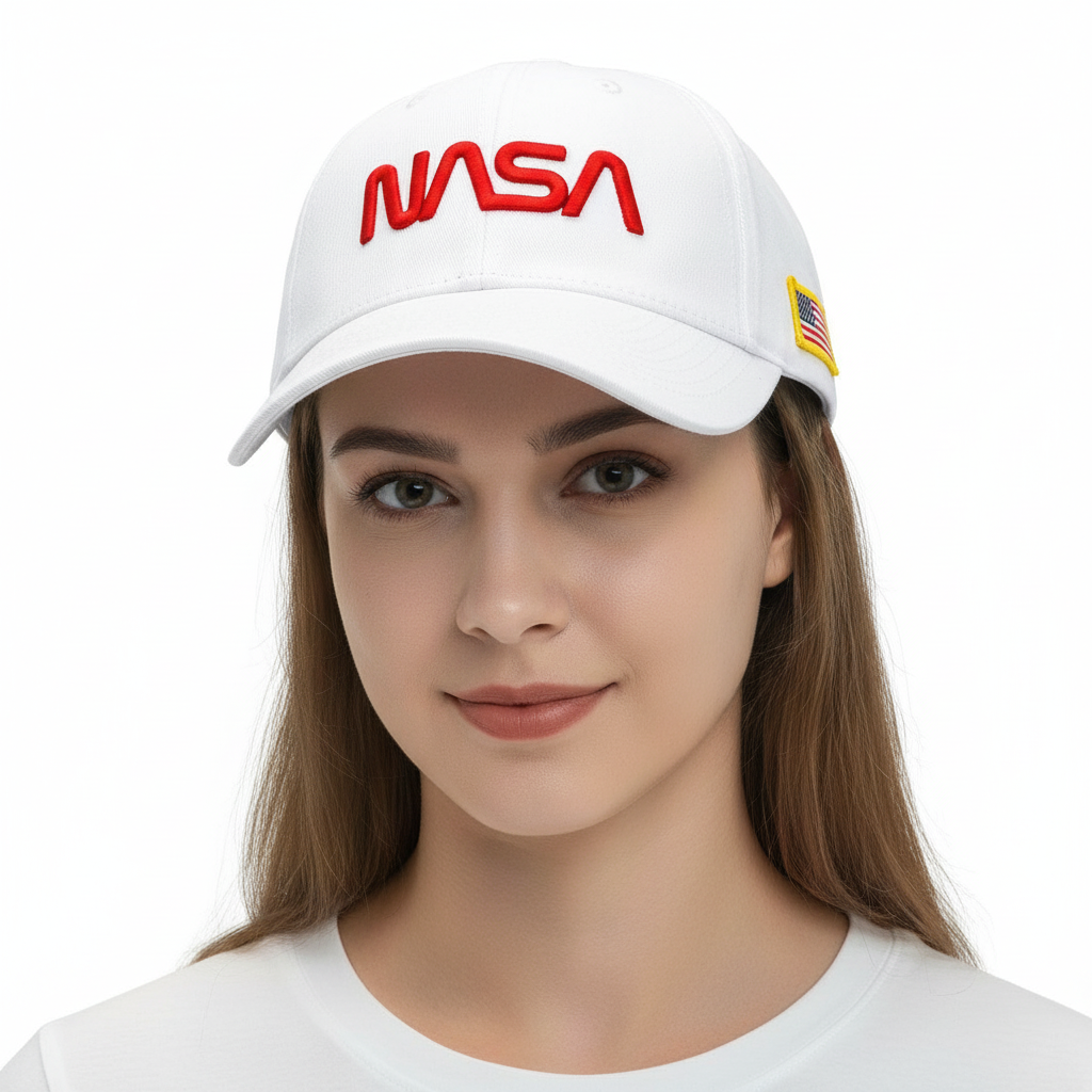 NASA Baseball Cap - Red Logo