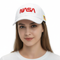 NASA Baseball Cap - Red Logo