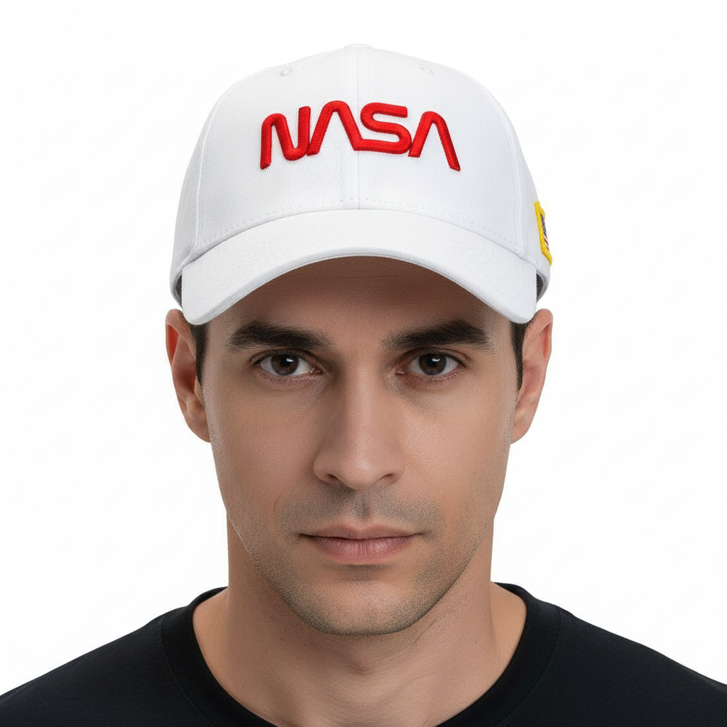 NASA Baseball Cap - Red Logo