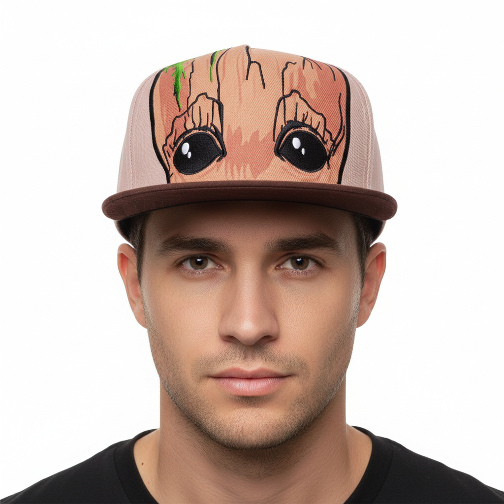 Casquette Marvel Les Gardiens de la Galaxie Vol. 2 - Groot Head