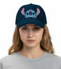 Casquette Stitch Disney avec Visière Réglable