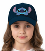 Casquette Stitch Disney avec Visière Réglable