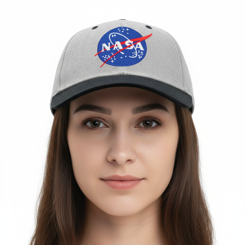 Casquette NASA - Logo