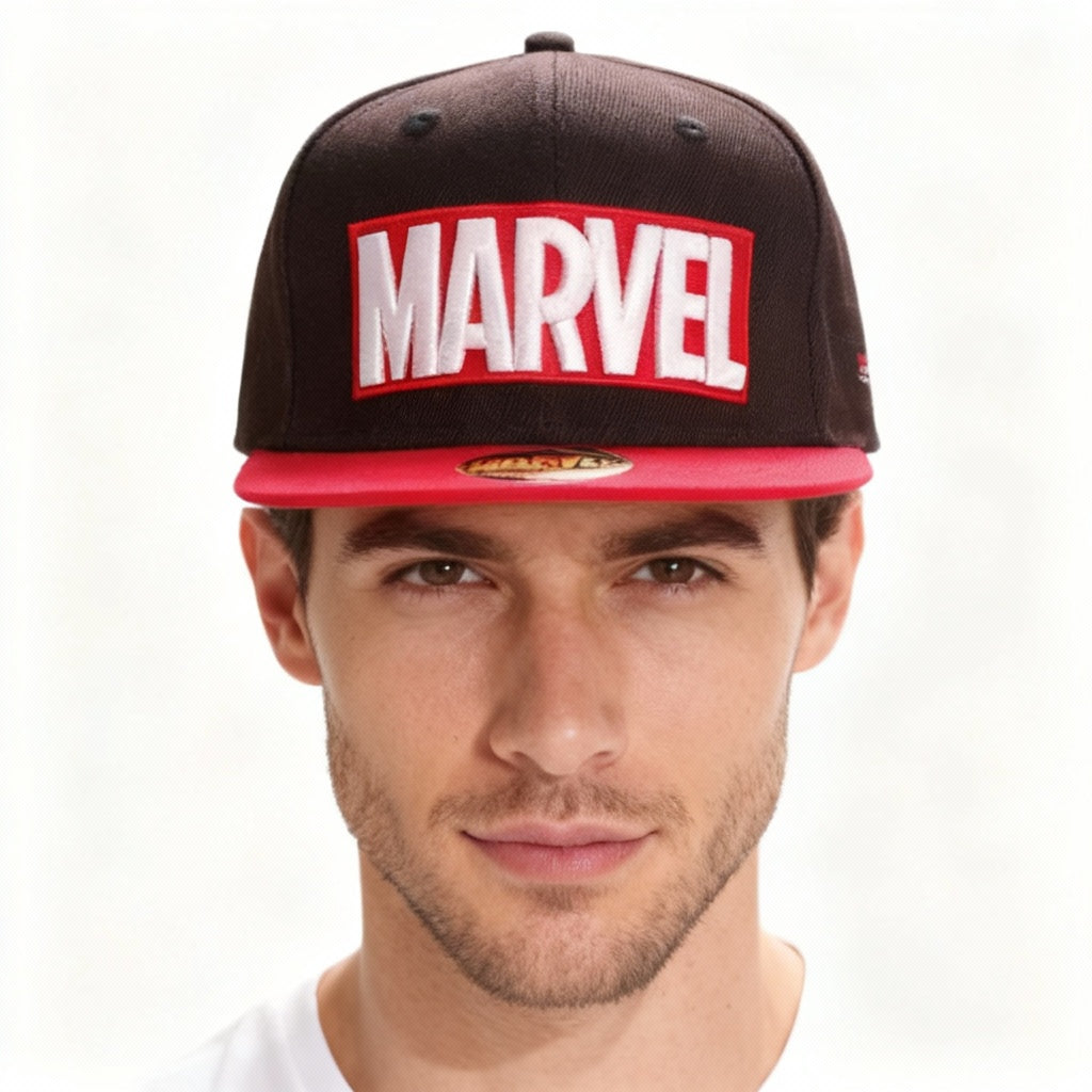 Marvel Comics Cap - Marvel Logo
