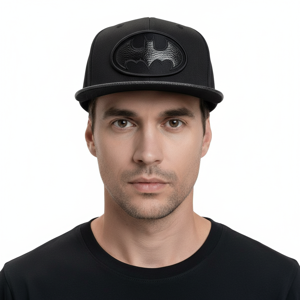 Casquette DC Comics Batman - Leather Symbol