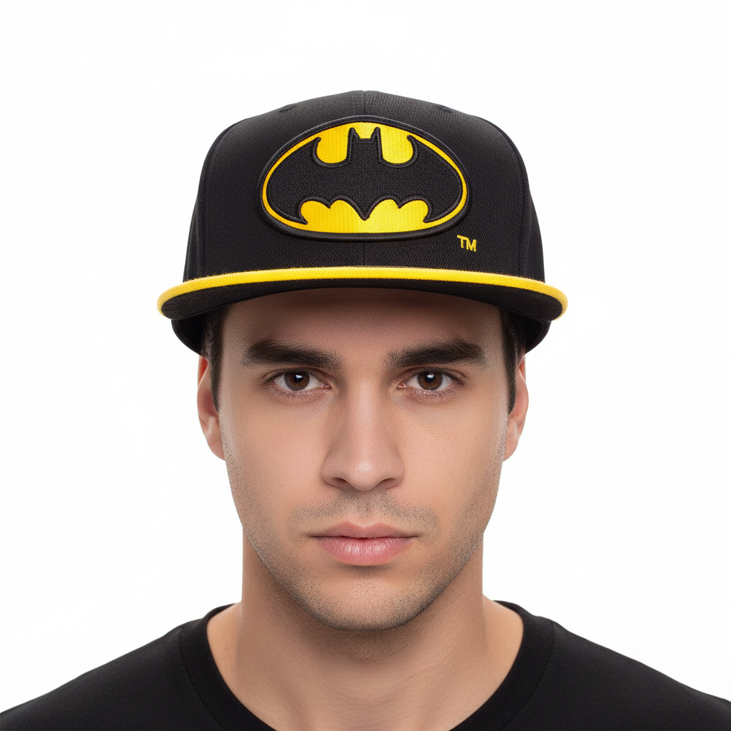 Casquette DC Comics Batman - Basic Black
