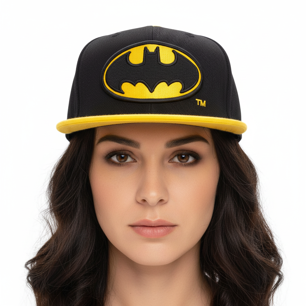 Casquette DC Comics Batman - Basic Black