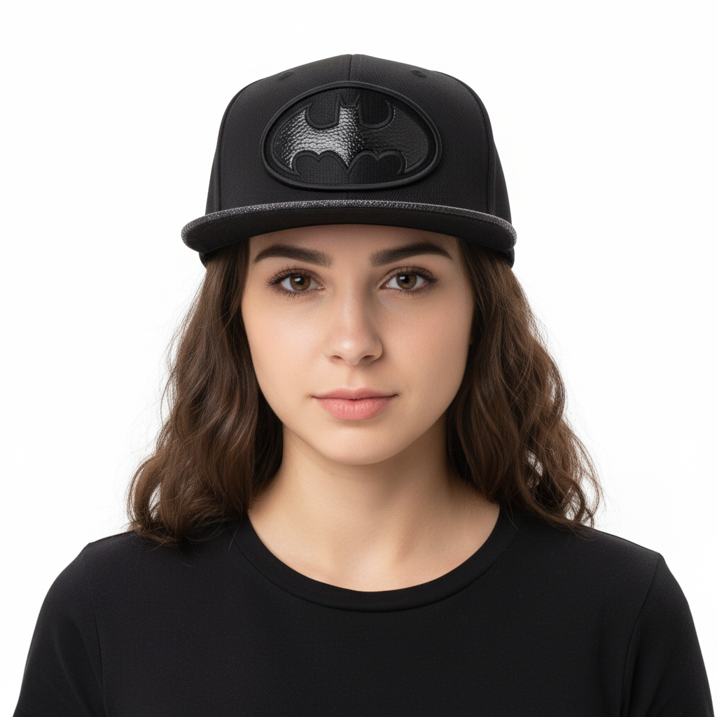 Casquette DC Comics Batman - Leather Symbol