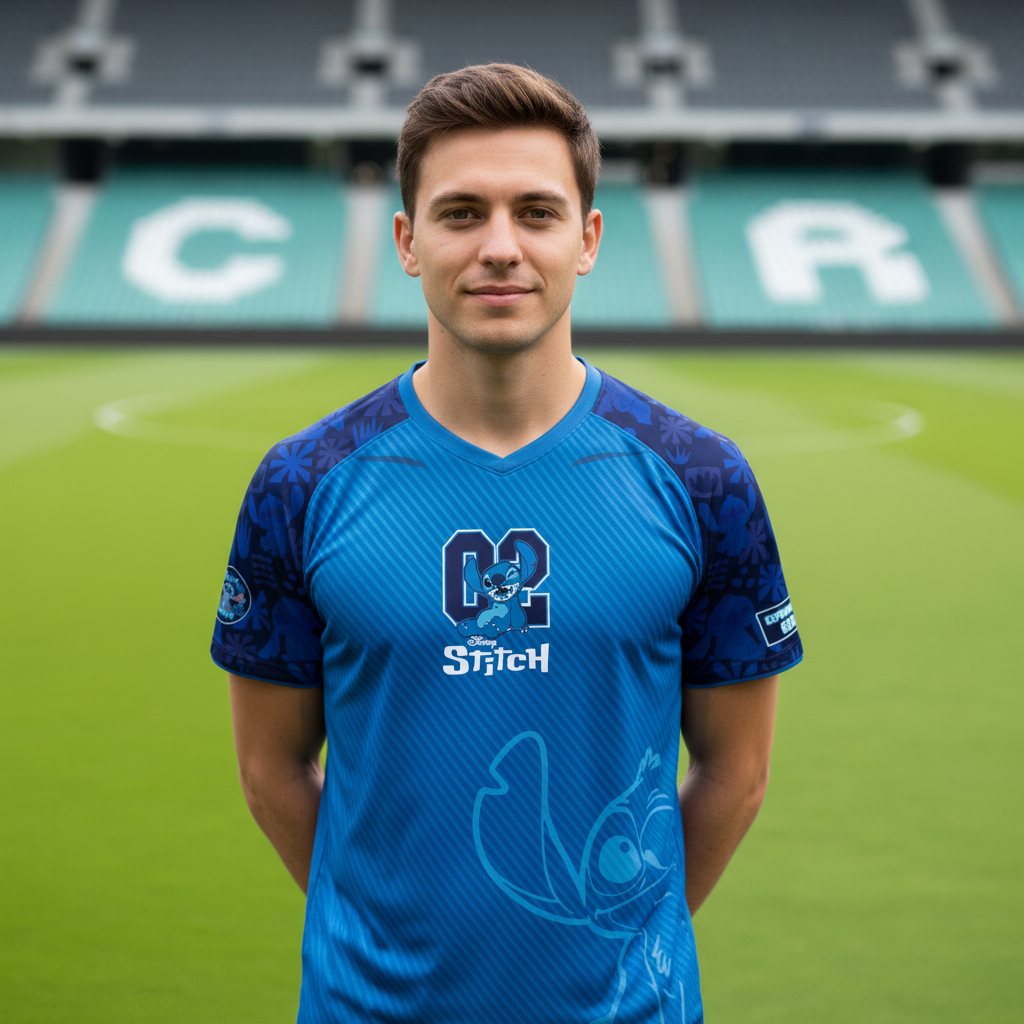 Maillot Foot Pop Culture Stitch 26