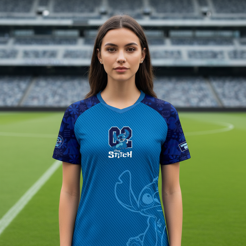 Maillot Foot Pop Culture Stitch 26