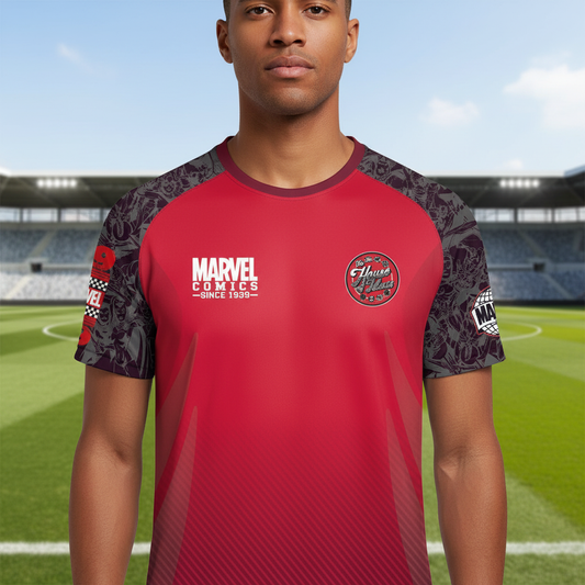 Maillot Foot Pop Culture sous Licence Officielle