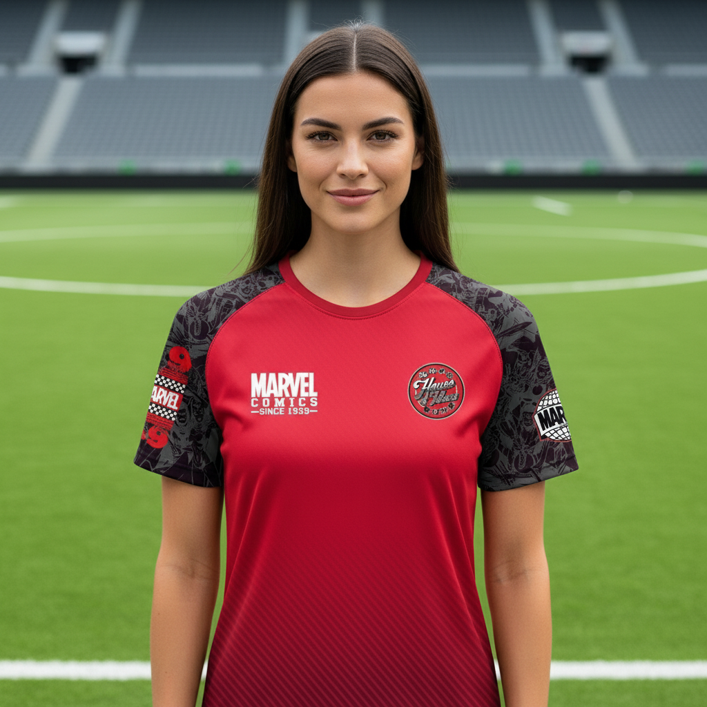 Maillot Foot Pop Culture sous Licence Officielle