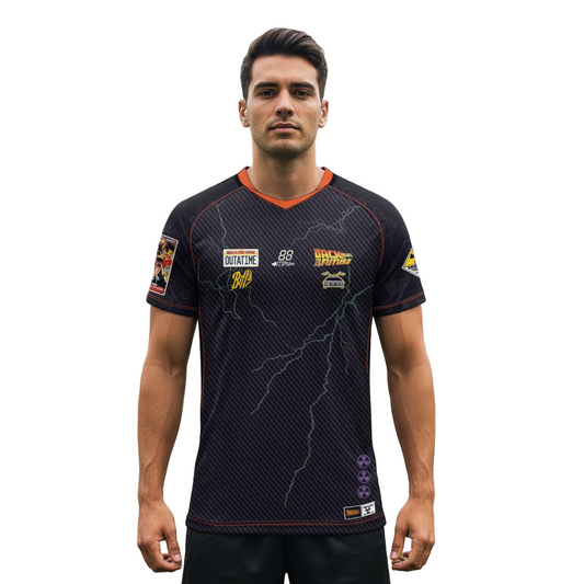 Maillot de Foot Pop Culture 'HEY MCFLY 85'