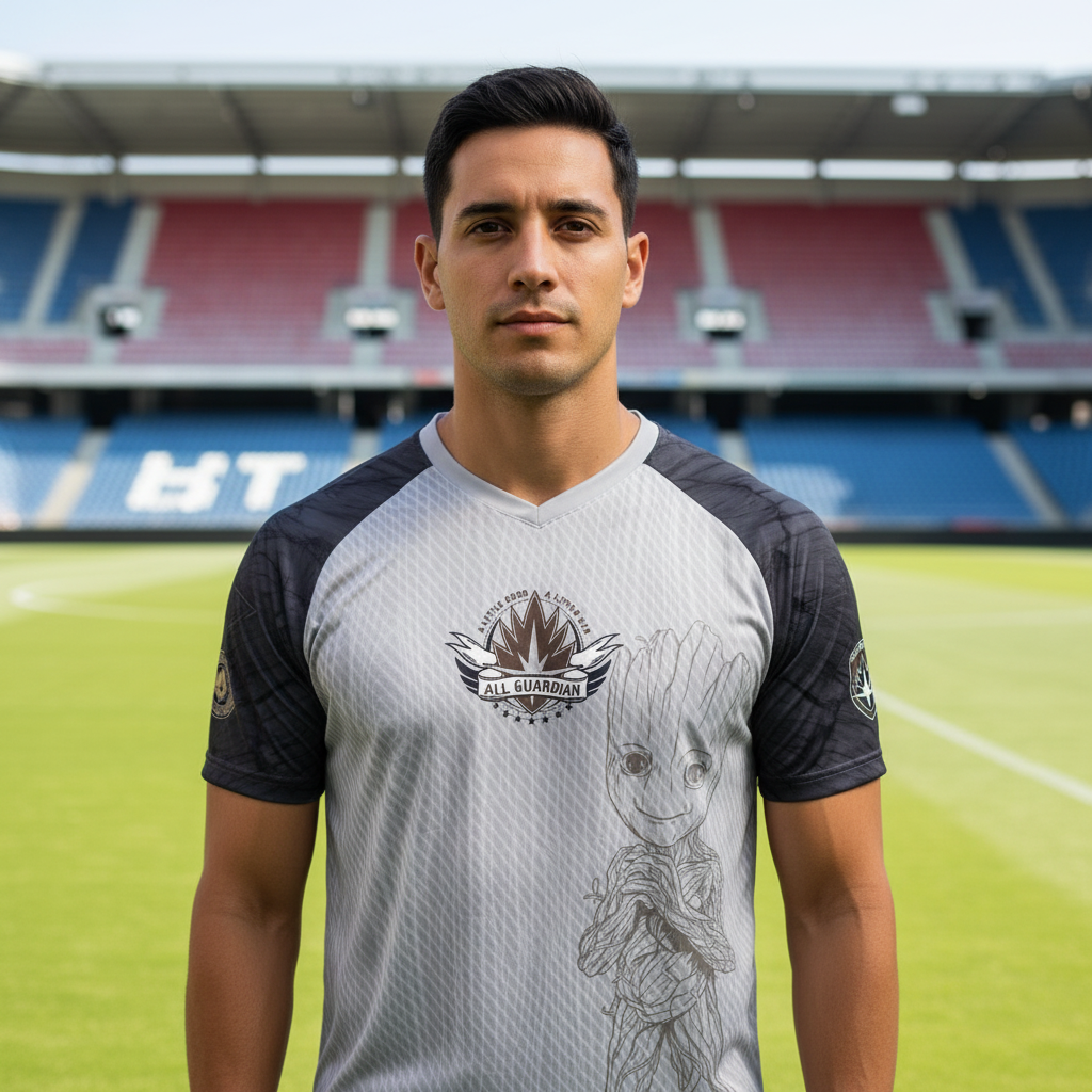 Maillot Foot Pop Culture Groot Officiel