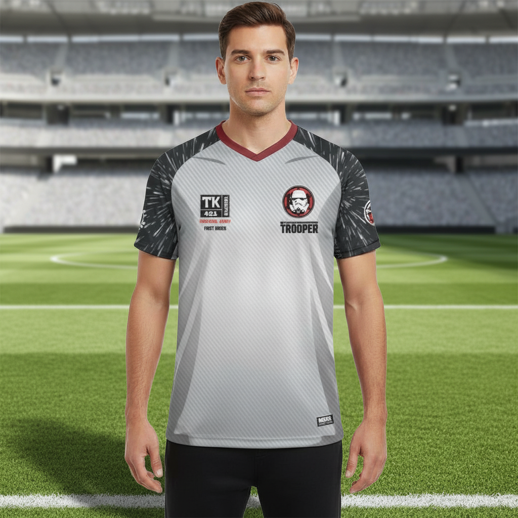 Maillot Foot Pop Culture - Design Officiel