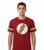 T-shirt Rouge Flash DC Comics Officiel