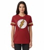T-shirt Rouge Flash DC Comics Officiel