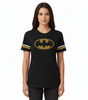 T-shirt Batman Noir Logo Vintage Officiel DC Comics