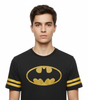 T-shirt Batman Noir Logo Vintage Officiel DC Comics