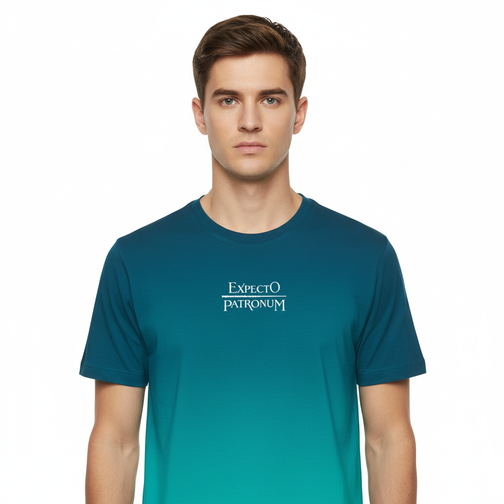 T-shirt Harry Potter – Expecto Patronum Tie-Dye Officiel