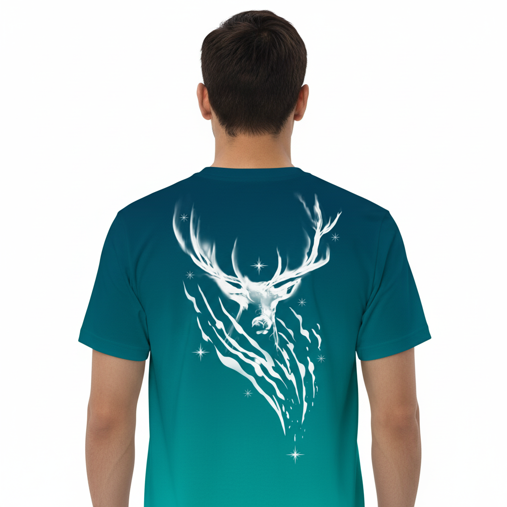 T-shirt Harry Potter – Expecto Patronum Tie-Dye Officiel
