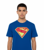 T-shirt Superman Officiel – Design 2025 Logo Emblématique