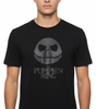 T-shirt Disney Jack Skellington Officiel Minimaliste