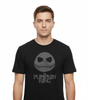 T-shirt Disney Jack Skellington Officiel Minimaliste