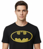 T-shirt Batman homme Logo classique avec relief