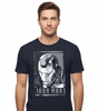 T-shirt Iron Man Officiel Marvel Homme - Casque Métallique