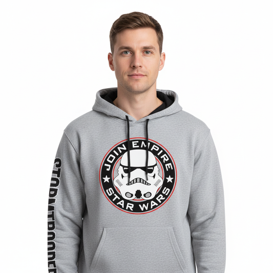 Sweat Star Wars Stormtrooper Gris – Rejoignez l’Empire
