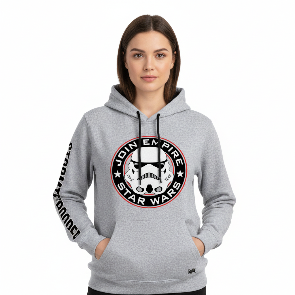 Sweat Star Wars Stormtrooper Gris – Rejoignez l’Empire