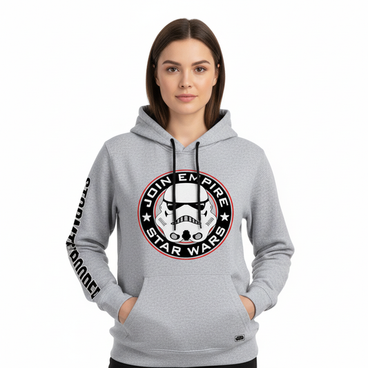 Sweat Star Wars Stormtrooper Gris – Rejoignez l’Empire