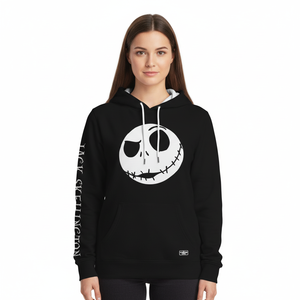 Sweat à Capuche Jack Skellington Officiel Disney