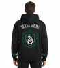 Sweat Harry Potter Serpentard Noir et Vert - Blason et Confort