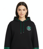 Sweat Harry Potter Serpentard Noir et Vert - Blason et Confort