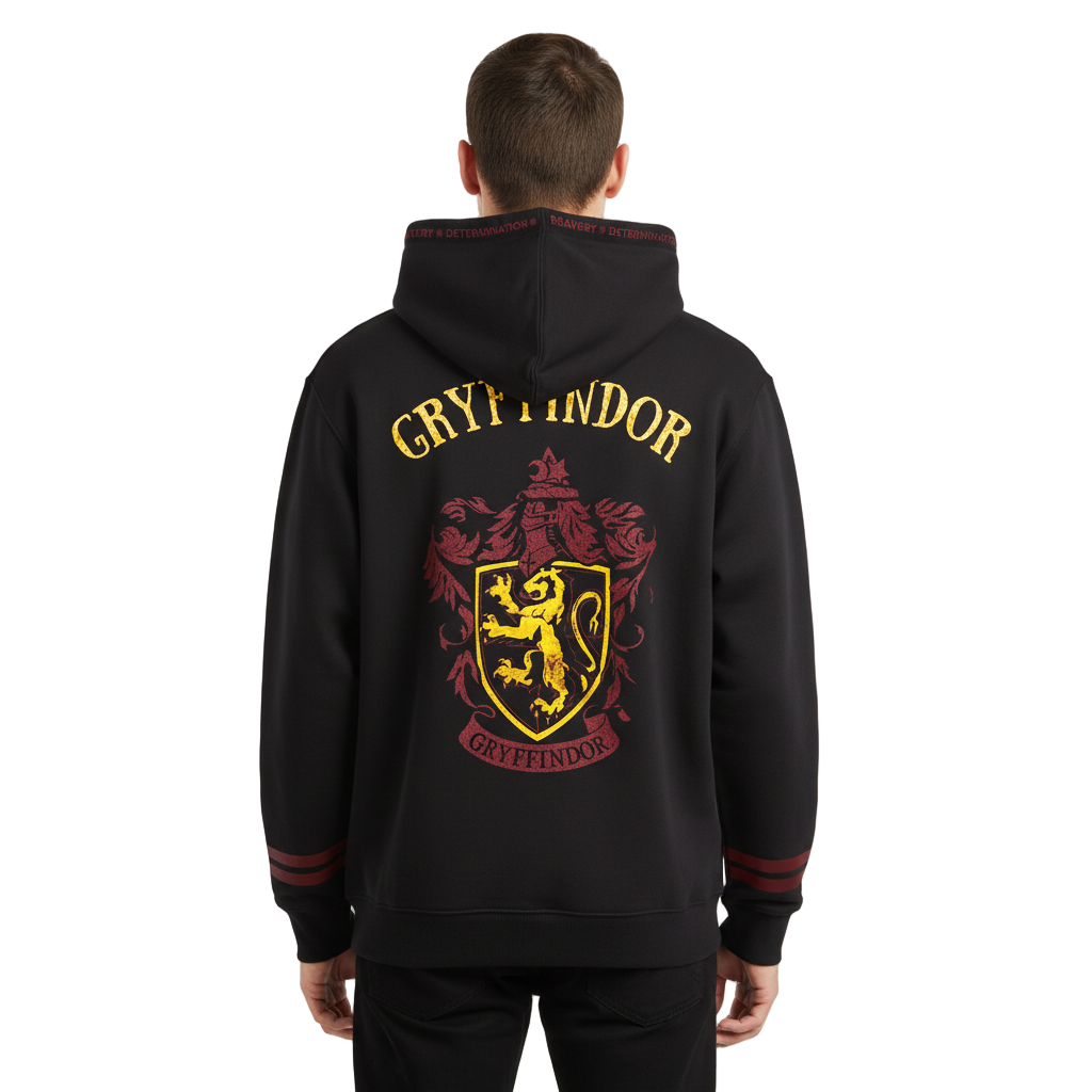 Hoodie Harry Potter Gryffondor Blason Officiel