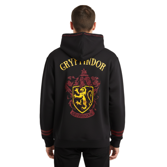 Hoodie Harry Potter Gryffondor Blason Officiel