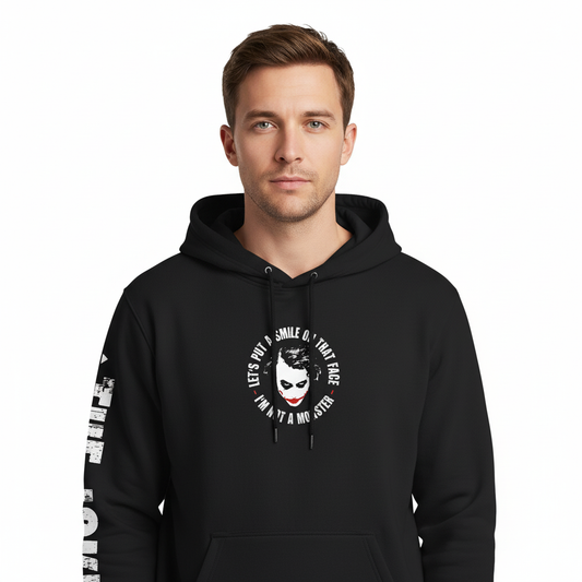 Hoodie Joker Officiel DC Comics – Confort et Style