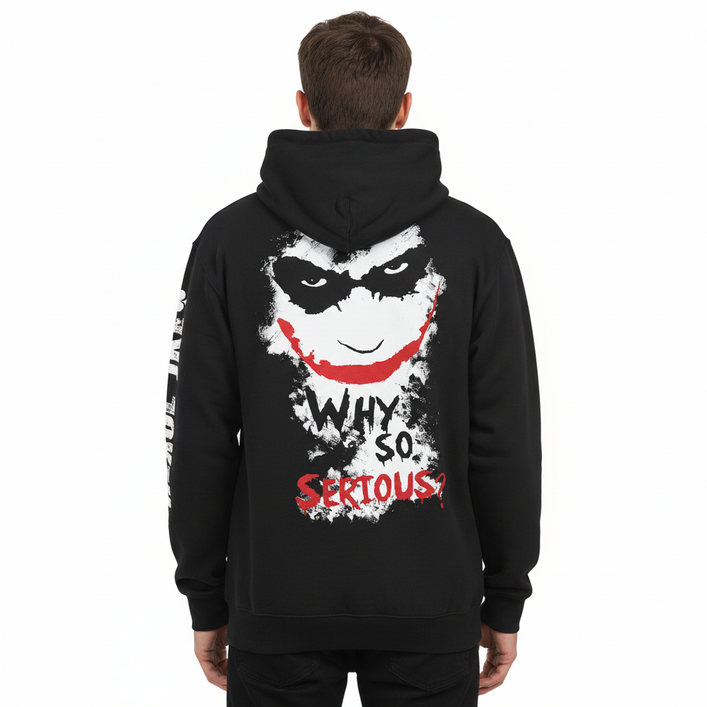 Hoodie Joker Officiel DC Comics – Confort et Style