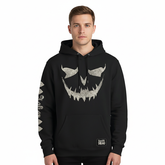 Hoodie Joker Officiel Smile – Sweat Suicide Squad