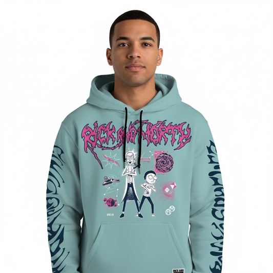 Hoodie Officiel Rick and Morty - Design Portal Unique